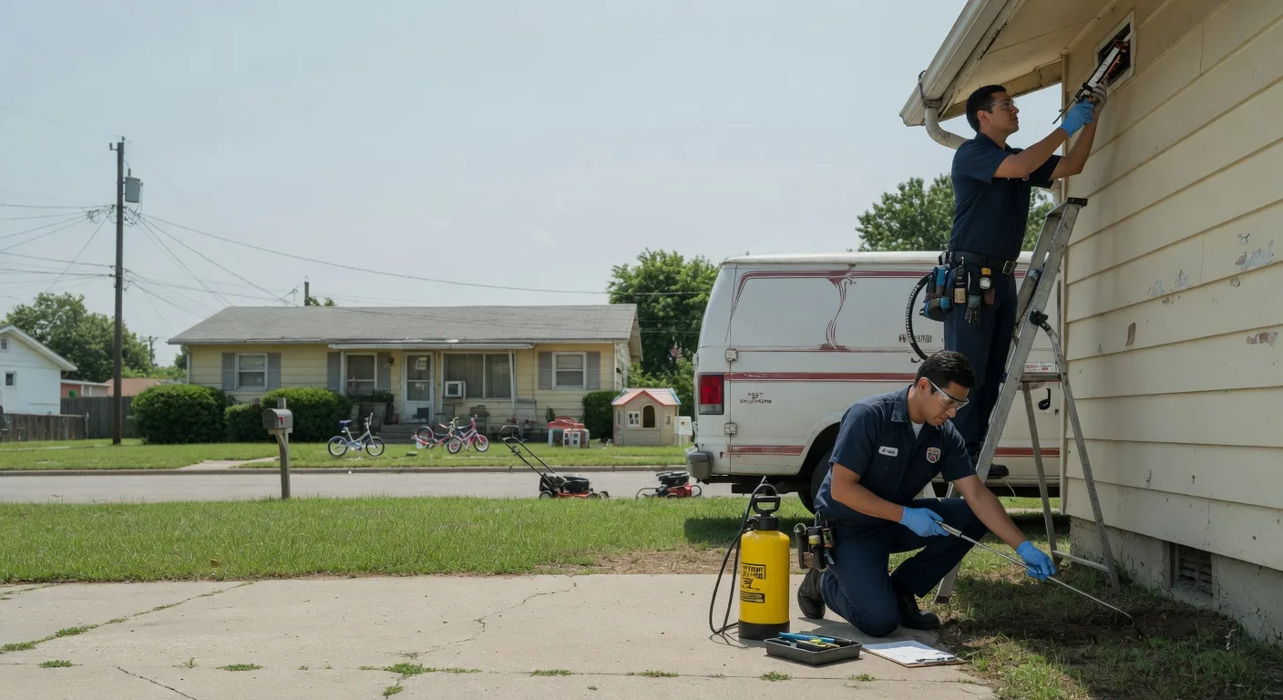 Termite Treatment in West Brooklyn, IL near me
